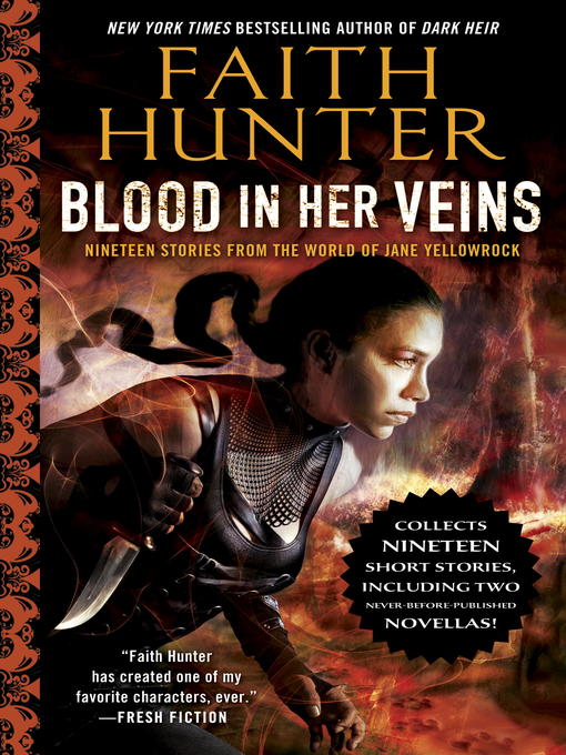 Title details for Blood in Her Veins by Faith Hunter - Wait list